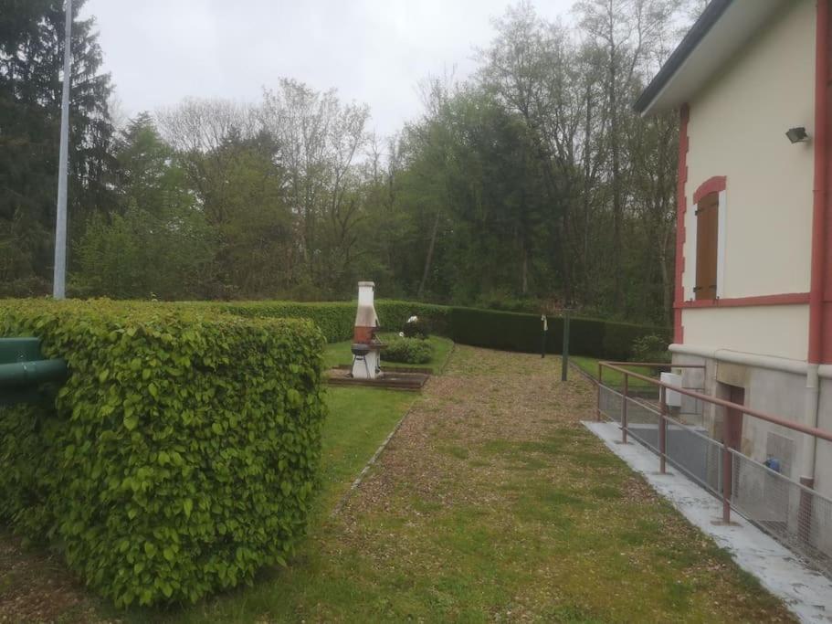 L'Ancienne Maison Du Gardien Villa Saint-Vallier  Exterior foto